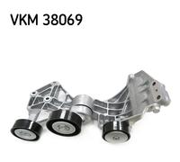 SKF Rullo Tensionatore Cinghia A V Grooved Per Mercedes-Benz Vaneo