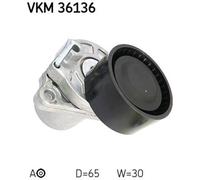 SKF Rullo Tensionatore Cinghia A V Grooved Per Mercedes-Benz Vito Furgone