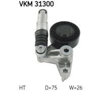 SKF Rullo Tensionatore Cinghia A V Per Audi A6 Allroad VW Touareg