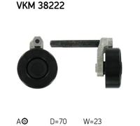 SKF Rullo Tensionatore Cinghia A V Per BMW 3 Serie E46 E39