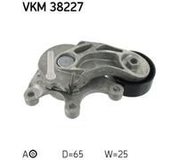 SKF Rullo Tensionatore Cinghia A V Per BMW 3 Serie Touring 2 Cabriolet