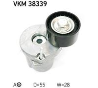 SKF Rullo Tensionatore Cinghia A V Per BMW 3 Serie Touring E91 1 Serie E81 E87