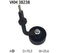 SKF Rullo Tensionatore Cinghia A V Per BMW 5 Serie Touring X5 Land Rover
