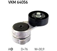 SKF Rullo Tensionatore Cinghia A V Per KIA Rio III Cerato Hyundai