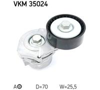 SKF Rullo Tensionatore Cinghia A V Per Opel Astra J Caravan