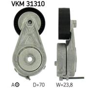 SKF Rullo Tensionatore Cinghia A V Ribbed Per Audi A4 Avant VW Transporter V