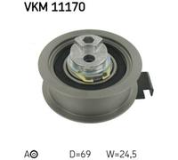 SKF Rullo Tensionatore Cinghia Automatico Per Audi A4 Avant 8E5 B6 8ED B7 8H7