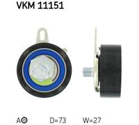 SKF Rullo Tensionatore Cinghia Automatico Per Audi A6 Avant 4B C5 Allroad 4BH