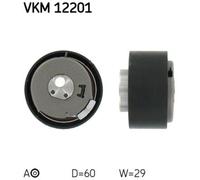 SKF Rullo Tensionatore Cinghia Automatico Per Fiat Tipo Berlina 356_ 312_ Jeep