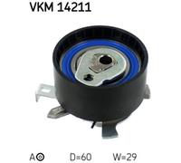 SKF Rullo Tensionatore Cinghia Automatico Per Ford Focus Turnier DNW DAW DBW BNP