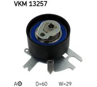 SKF Rullo Tensionatore Cinghia Automatico Per Ford Mondeo IV Turnier BA7 Kuga I