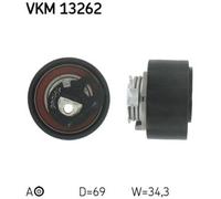 SKF Rullo Tensionatore Cinghia Automatico Per Land Rover Discovery IV L319 LA