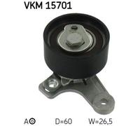 SKF Rullo Tensionatore Cinghia Automatico Per Opel Antara L07 Chevrolet Captiva