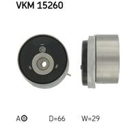 SKF Rullo Tensionatore Cinghia Automatico Per Opel Meriva Zafira B A05 L48