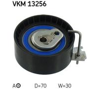 SKF Rullo Tensionatore Cinghia Automatico Per Peugeot 206 CC 2D 307 3A/C 3H