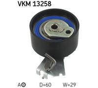 SKF Rullo Tensionatore Cinghia Automatico Per Peugeot 207 WA WC 206 Berlina