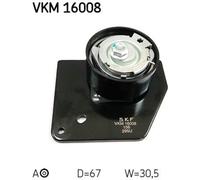 SKF Rullo Tensionatore Cinghia Automatico Per Suzuki Grand Vitara II JT TE TD