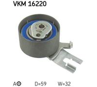 SKF Rullo Tensionatore Cinghia Automatico Per Volvo XC90 I 275 XC60 156 SW