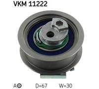 SKF Rullo Tensionatore Cinghia Automatico Per VW Golf V 1K1 EOS 1F7 1F8 1T1 1T2