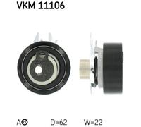 SKF Rullo Tensionatore Cinghia Automatico Per VW Lupo 6X1 6E1 Polo 6N2 6N1 Seat