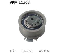 SKF Rullo Tensionatore Cinghia Automatico Per VW Passat Variant 3C5 Tiguan 5N