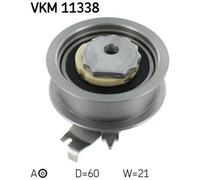 SKF Rullo Tensionatore Cinghia Automatico Per VW UP 121 122 BL1 BL2 Polo 6R 6C