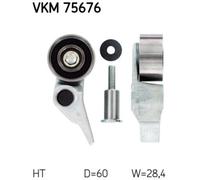 SKF Rullo Tensionatore Cinghia Idraulica Per Mitsubishi L 200/Triton KA_T KB_T