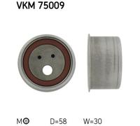 Puleggia tendicinghia, cinghia dentata SKF VKM 75009