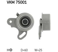 SKF Rullo Tensionatore Cinghia Manuale Per Mitsubishi Colt IV CA_A Lancer C6_A