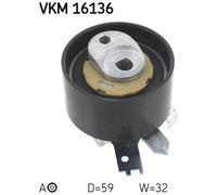 SKF Rullo Tensionatore Cinghia Per Dacia Duster Lodgy 1.5 DCI Renault Kangoo