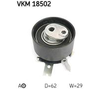 SKF Rullo Tensionatore Cinghia Per Jeep Wrangler III 2.8 CRD Cherokee Lancia
