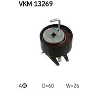 SKF Rullo Tensionatore Cinghia Per Land Rover Discovery IV 3.0 SDV6 4x4 2.7 TD