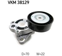 SKF Rullo Tensionatore Cinghia Per Mercedes-Benz T-Modello S213