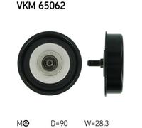 SKF Rullo Tensionatore Cinghia Per Mitsubishi Space Wagon N9 W N8 W Galant VI