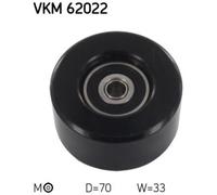 SKF Rullo Tensionatore Cinghia Per Nissan Micra IV Juke Renault Fluence