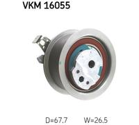 SKF Rullo Tensionatore Cinghia Per Volvo XC60 II 246 2.0 D4 156 D3 256 D5 AWD