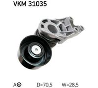 SKF Rullo Tensionatore Cinghia Poly-V Automatico Per Audi A2 8Z0 VW Polo 9N Fox