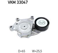 SKF Rullo Tensionatore Cinghia Poly V Automatico Per Citroën Berlingo Furgone C4