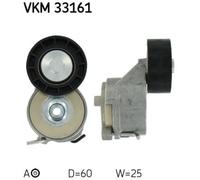 SKF Rullo Tensionatore Cinghia Poly V Automatico Per Citroën Berlingo Peugeot