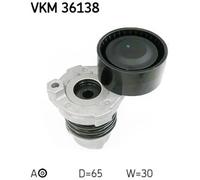SKF Rullo Tensionatore Cinghia Poly V Automatico Per Dacia Sandero II Logan MCV