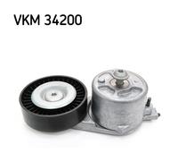 SKF Rullo Tensionatore Cinghia Poly-V Automatico Per Ford S-Max WA6 Galaxy BA7