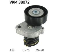 SKF Rullo Tensionatore Cinghia Poly-V Automatico Per Mercedes-Benz SLK