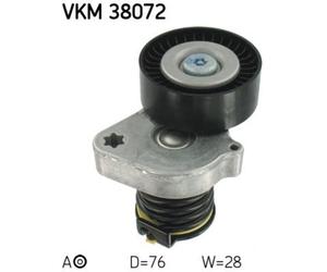 SKF Rullo Tensionatore Cinghia Poly-V Automatico Per Mercedes-Benz SLK