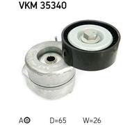 SKF Rullo Tensionatore Cinghia Poly V Automatico Per Opel Corsa D Fiat Fiorino