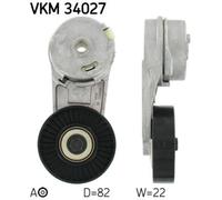 SKF Rullo Tensionatore Cinghia Poly-V Automatico Per Opel Vectra C Saab 9-3