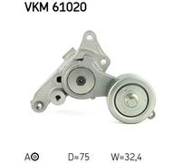 SKF Rullo Tensionatore Cinghia Poly-V Automatico Per Toyota Hilux VII Pick-Up