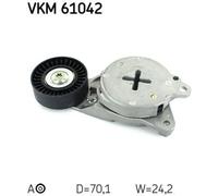 SKF Rullo Tensionatore Cinghia Poly V Automatico Per Toyota Yaris SCP9 NSP9