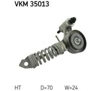 SKF Rullo Tensionatore Cinghia Poly V Idraulico Per Opel Corsa D Adam Chevrolet
