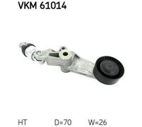 SKF VKM 61014 Rullo tenditore cinghia Poly-V per TOYOTA AVENSIS (T25)