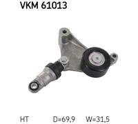 SKF Rullo Tensionatore Cinghia Poly V Idraulico Per Toyota RAV 4 II CLA2 XA2